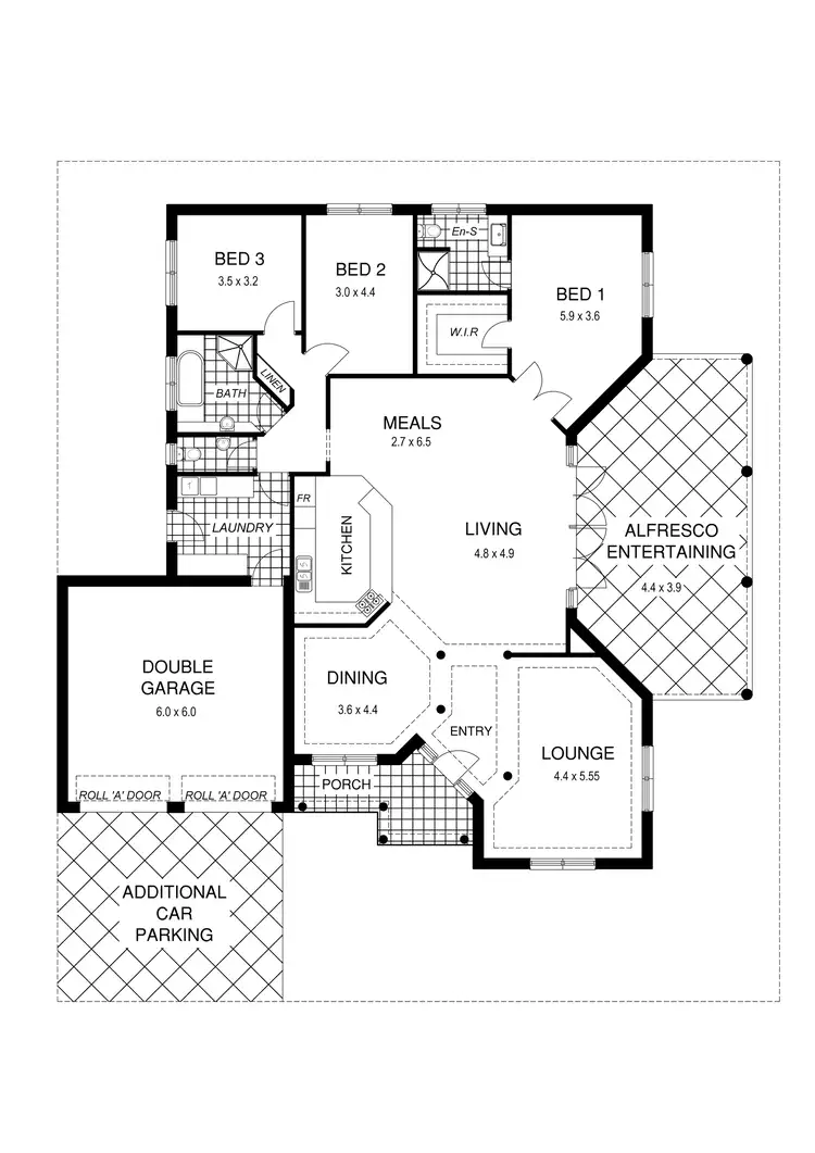 Floorplan of Homely house listing, 31 Fourth Avenue, Klemzig SA 5087