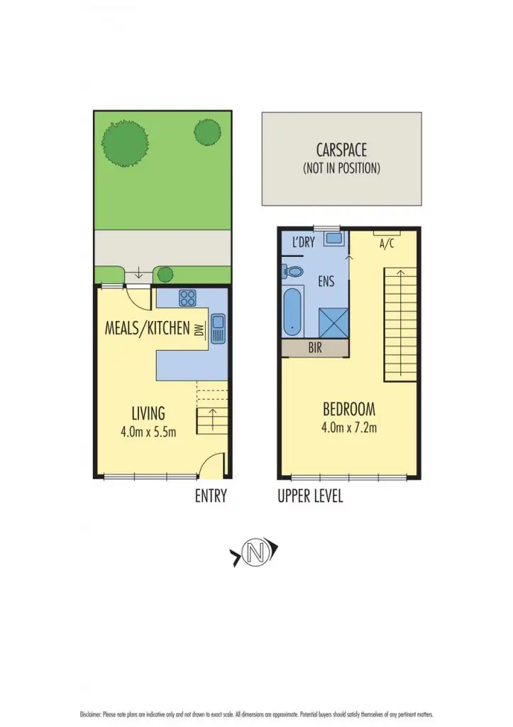 Floorplan of Homely townhouse listing, 11/32 Ashted Road, Box Hill VIC 3128
