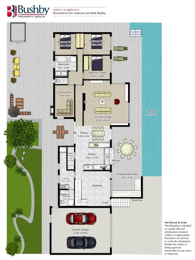 Floorplan of Homely house listing, Address available on request