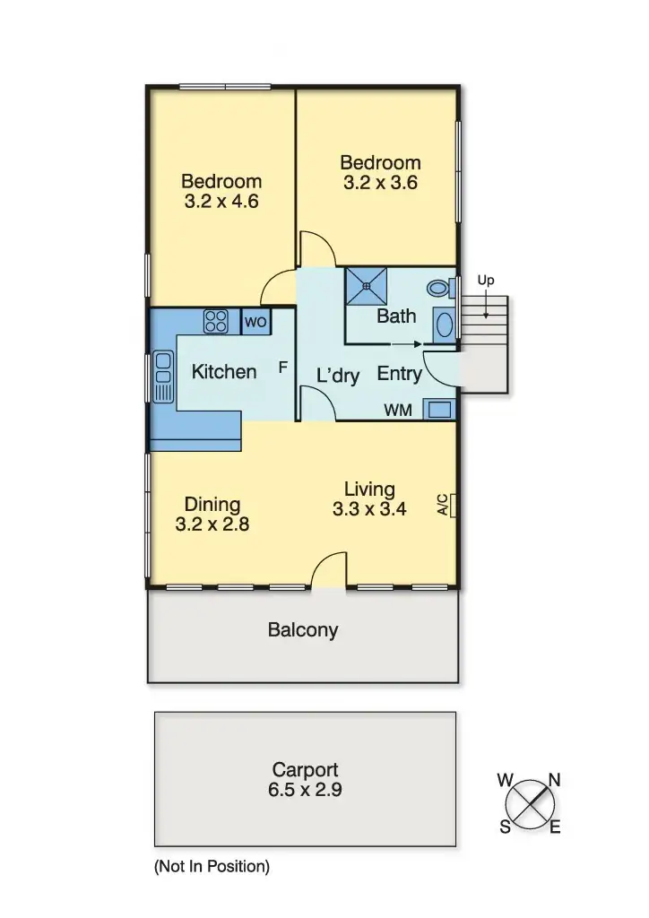 Floorplan of Homely house listing, 105 Bruce Road, Mount Martha VIC 3934