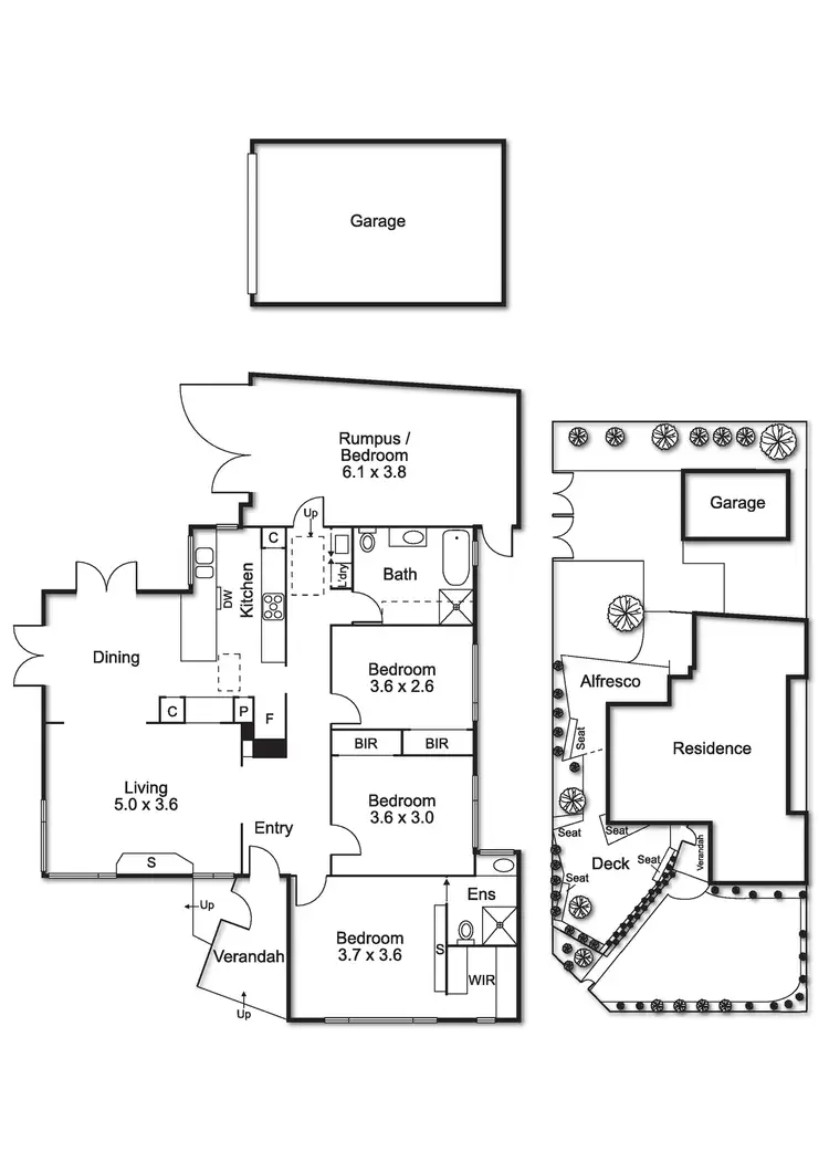 Floorplan of Homely house listing, 74 Beddoe Avenue, Bentleigh East VIC 3165