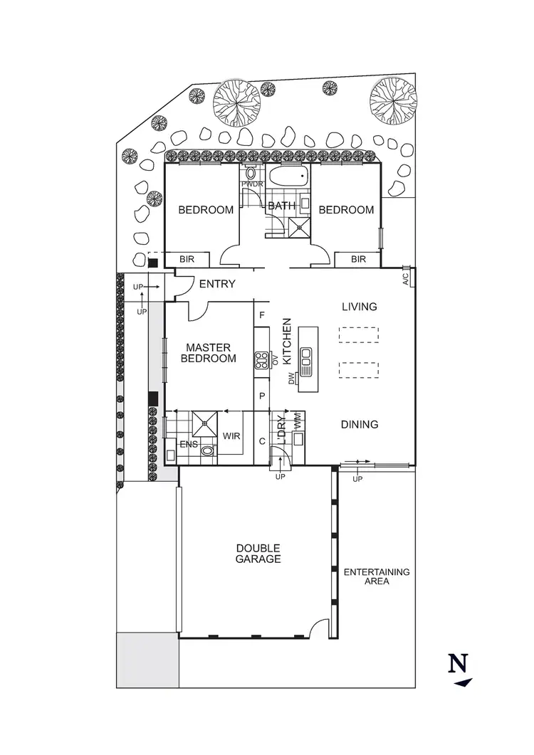 Floorplan of Homely house listing, 61 Fortress Road, Doreen VIC 3754