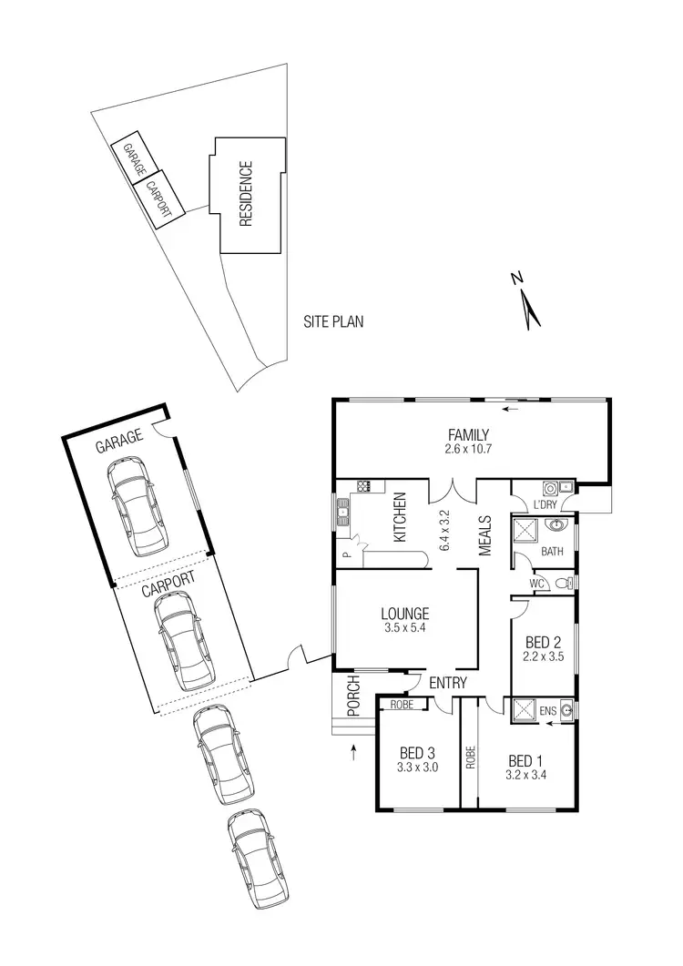 Floorplan of Homely house listing, 2 Brandon Court, Craigieburn VIC 3064