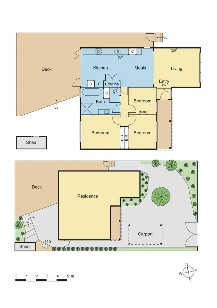 Floorplan of Homely house listing, Lot 2/165 Rattray Road, Montmorency VIC 3094