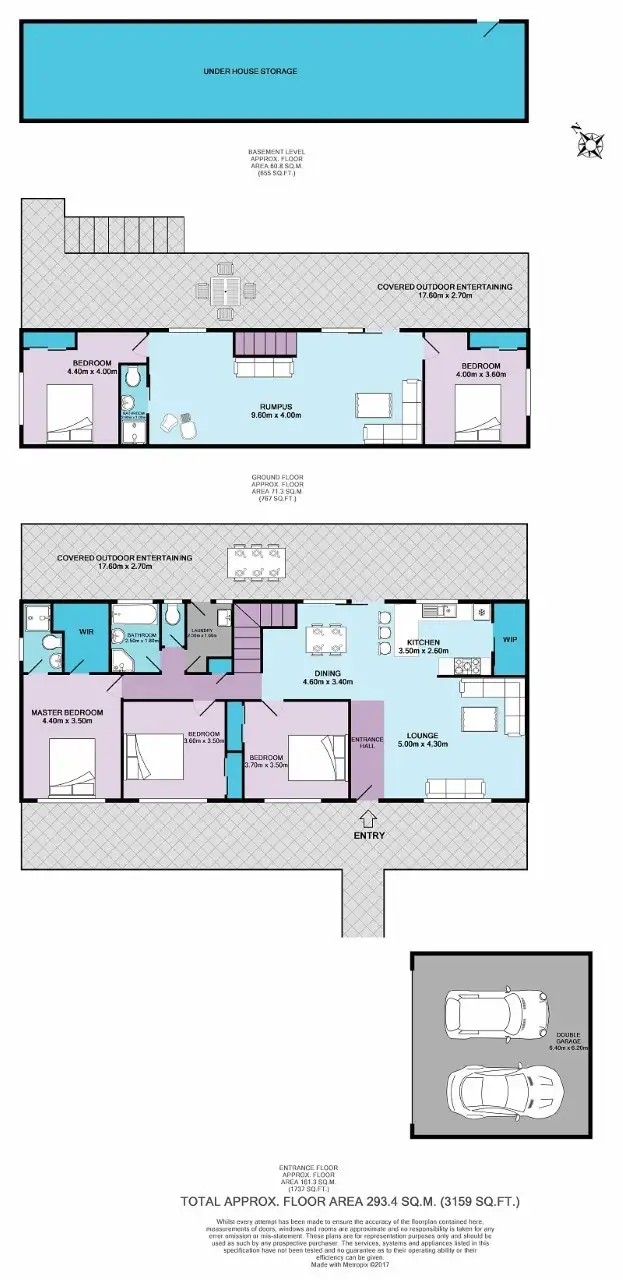Floorplan of Homely house listing, 40 Coomassie Avenue, Faulconbridge NSW 2776