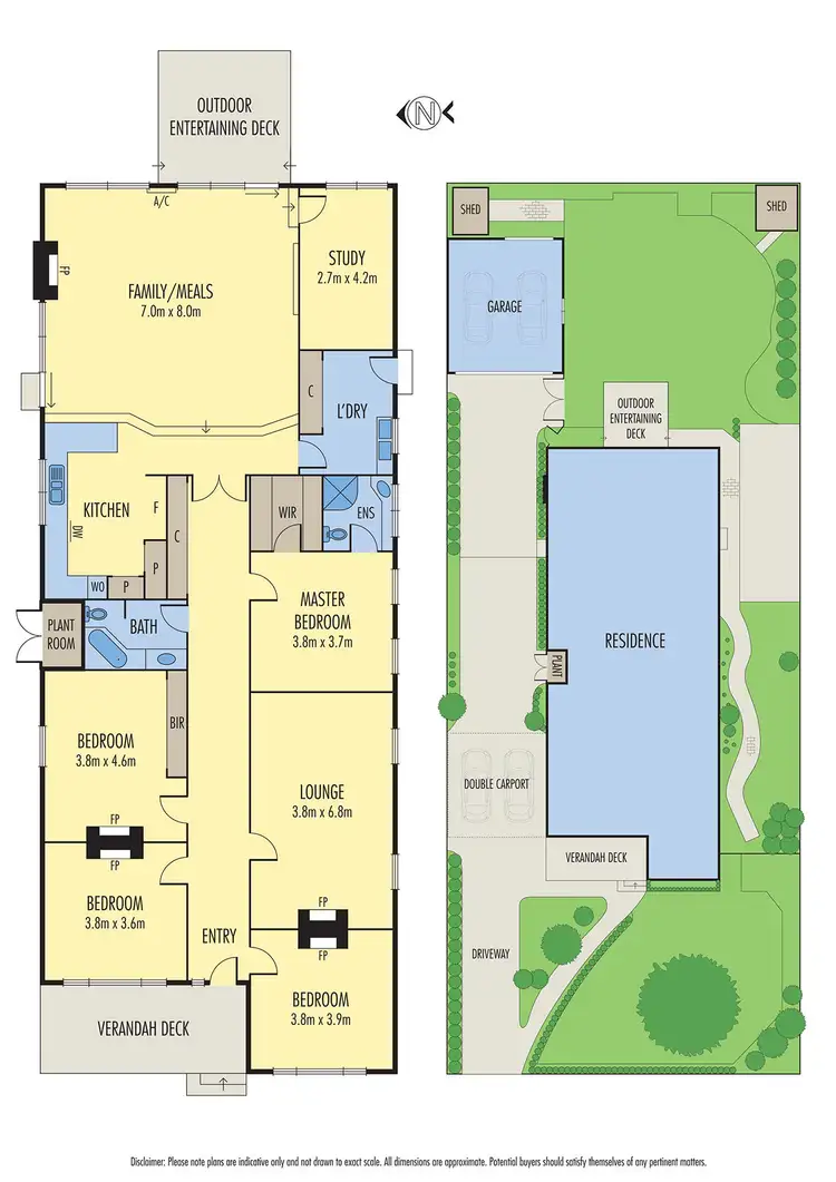 Floorplan of Homely house listing, 15 Durham Road, Surrey Hills VIC 3127