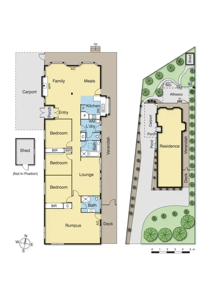 Floorplan of Homely house listing, 29 Warrington Crescent, Wattle Glen VIC 3096