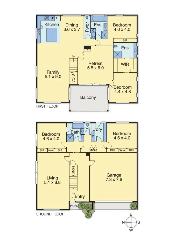 Floorplan of Homely house listing, 71 Volitans Avenue, Mount Eliza VIC 3930