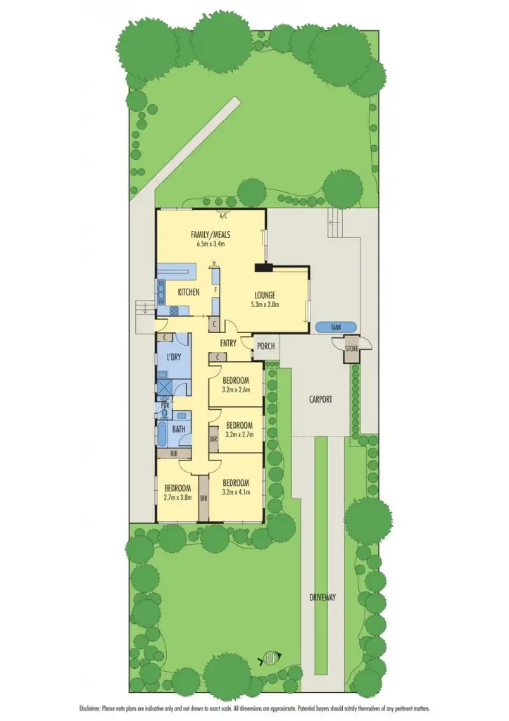 Floorplan of Homely house listing, 20 Barter Crescent, Forest Hill VIC 3131