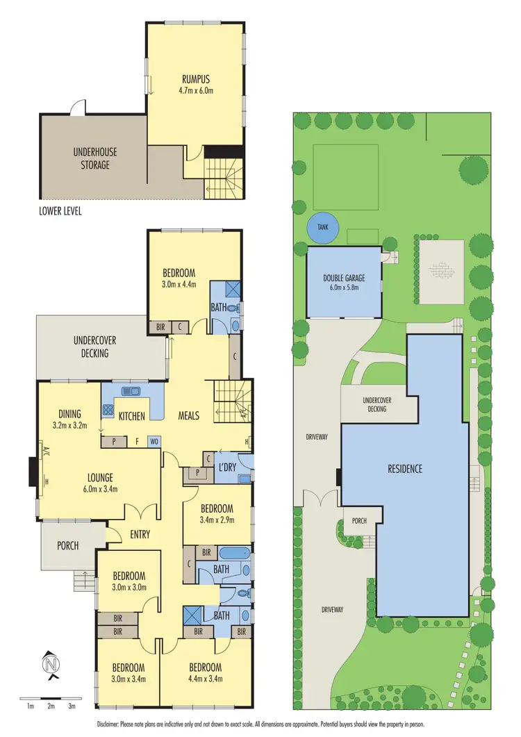 Floorplan of Homely house listing, 25 Rhonda Street, Doncaster VIC 3108