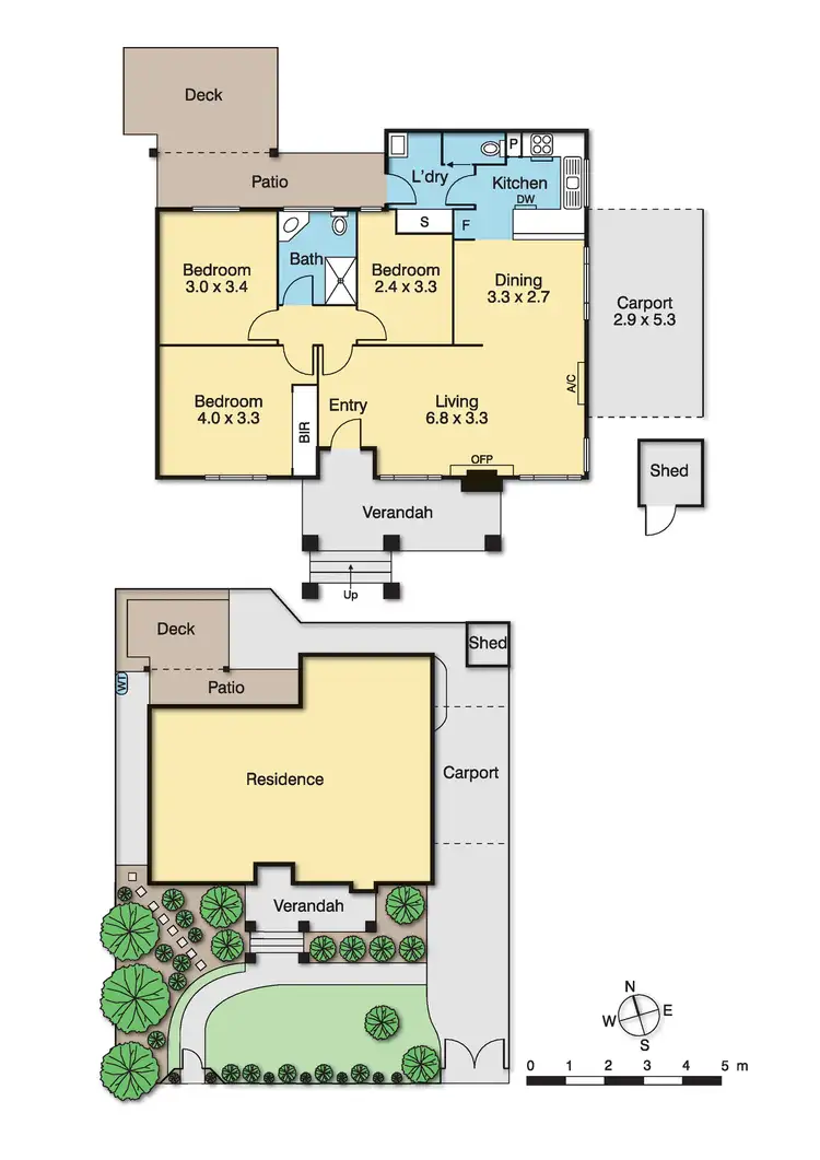 Floorplan of Homely house listing, 16 Dunvegan Crescent, Macleod VIC 3085