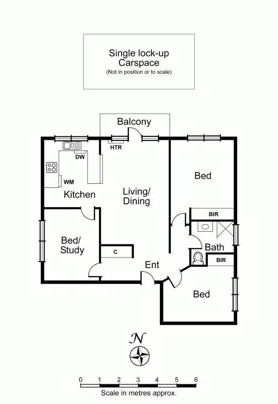 Floorplan of Homely apartment listing, 10/30 Wynnstay Road, Prahran VIC 3181