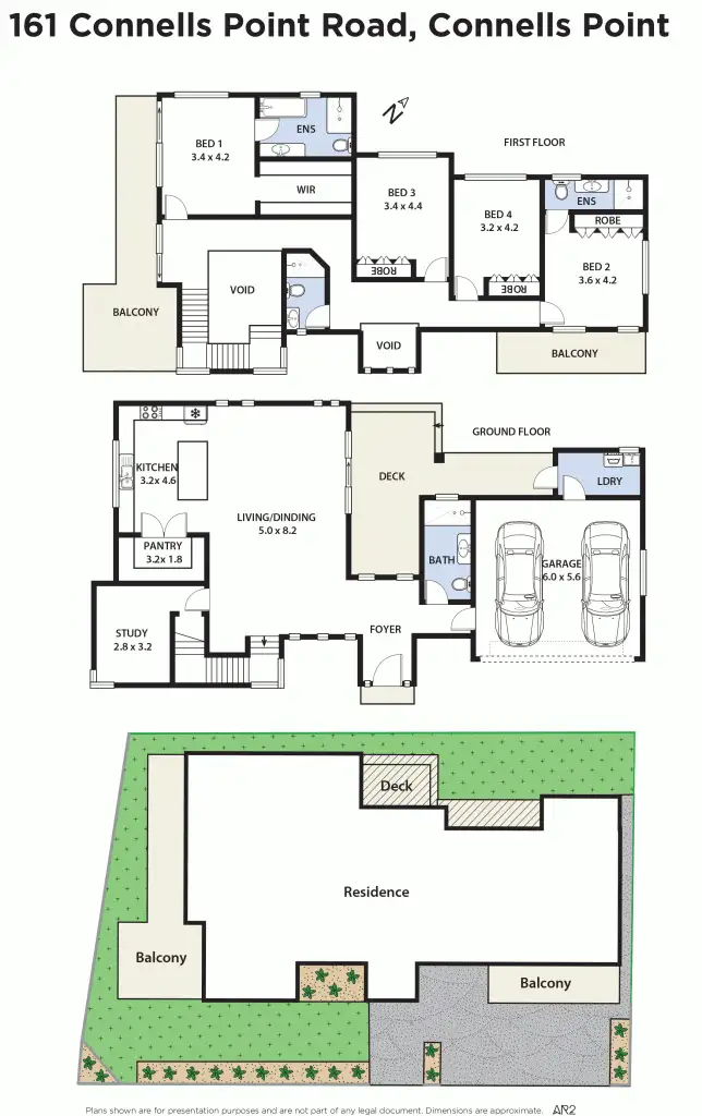 Floorplan of Homely house listing, 161 Connells Point Road, Connells Point NSW 2221