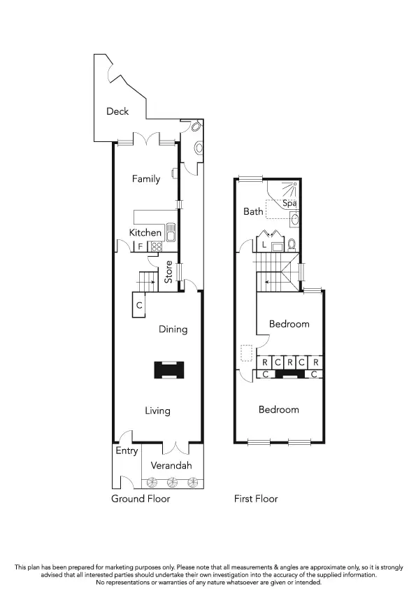 Floorplan of Homely house listing, 159 Graham Street, Port Melbourne VIC 3207