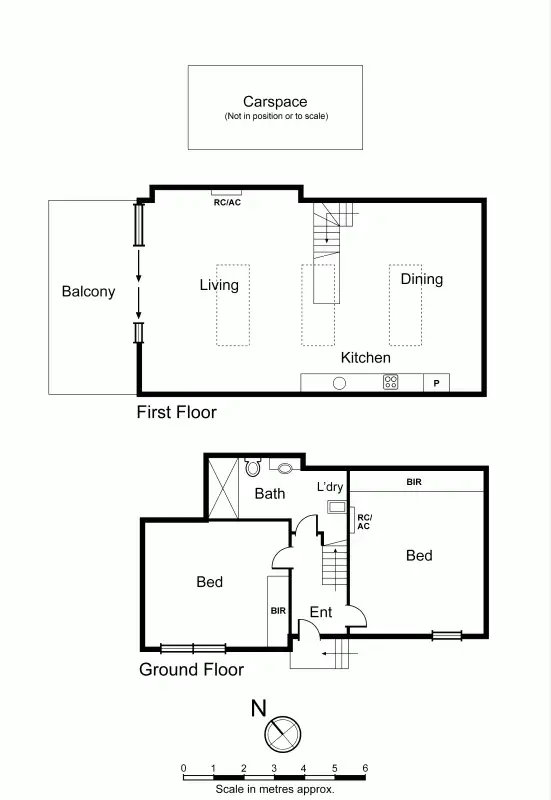 Floorplan of Homely apartment listing, 5/39 Shelley Street, Elwood VIC 3184