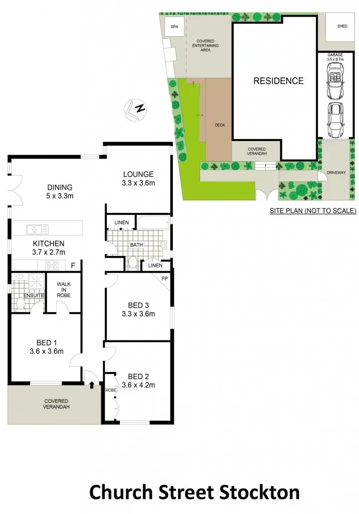 Floorplan of Homely house listing, Address available on request