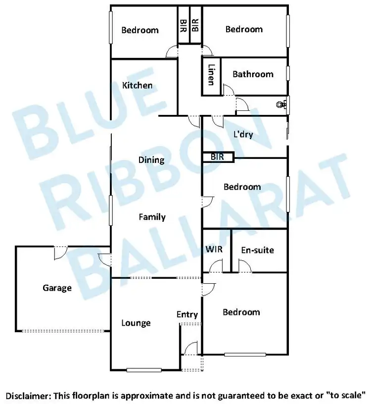Floorplan of Homely house listing, 23 Holstein Close, Delacombe VIC 3356