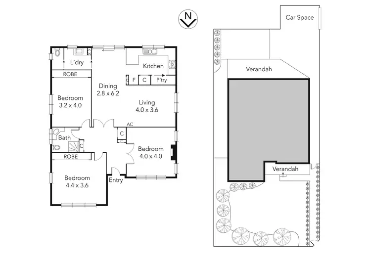 Floorplan of Homely house listing, 485 Murray Road, Preston VIC 3072