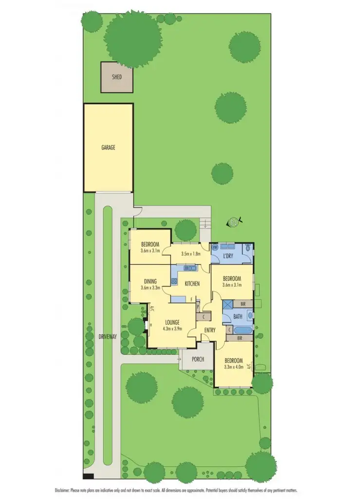 Floorplan of Homely house listing, 1 Wright Street, Blackburn VIC 3130