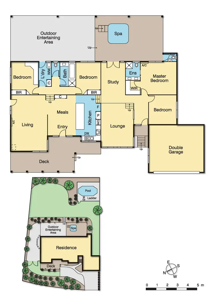 Floorplan of Homely house listing, 24 Balmoral Circuit, Eltham VIC 3095