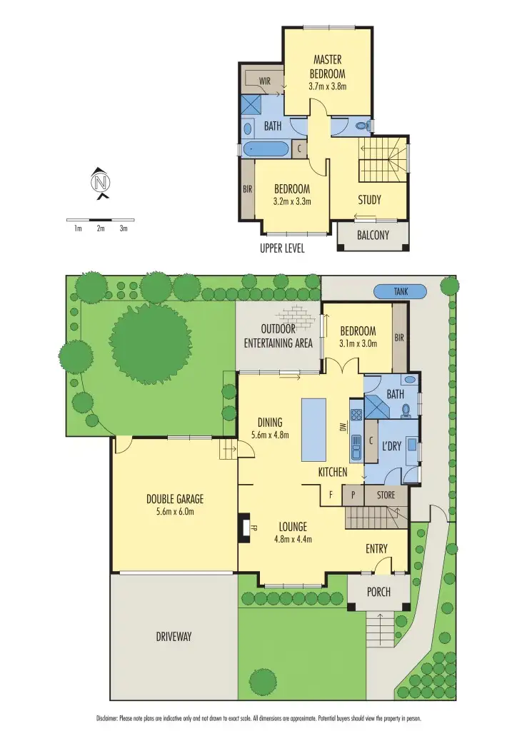 Floorplan of Homely house listing, 30 Newbigin Street, Burwood VIC 3125