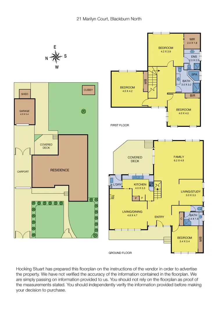 Floorplan of Homely house listing, 21 Marilyn Court, Blackburn North VIC 3130