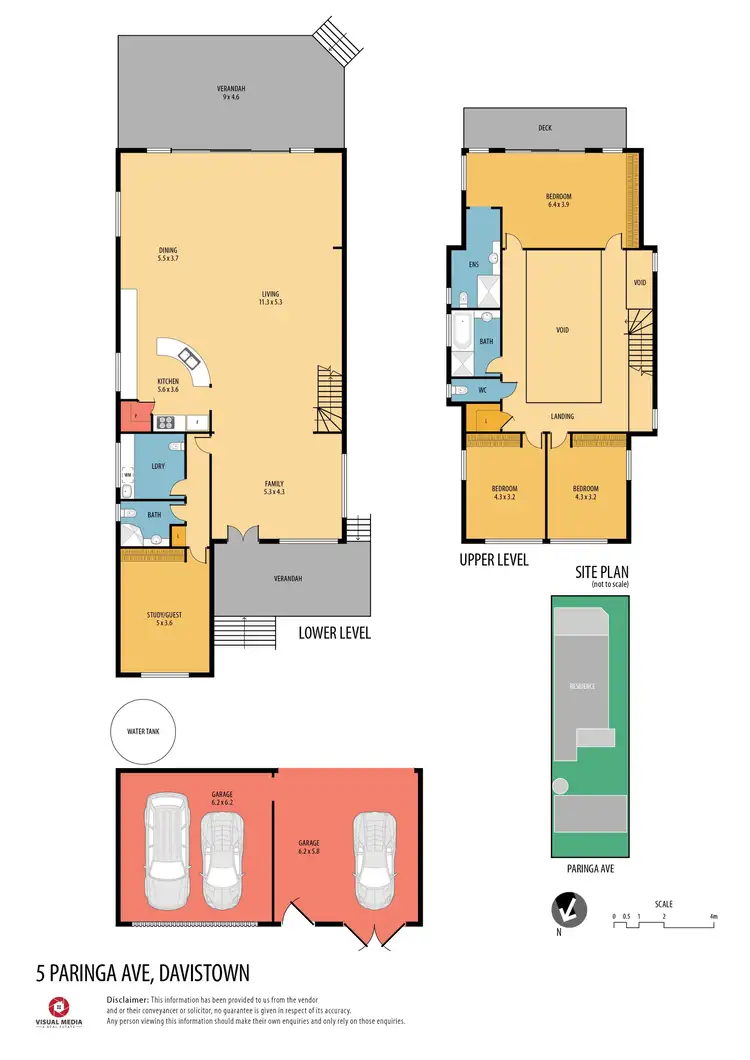 Floorplan of Homely house listing, 5 Paringa Ave, Davistown NSW 2251