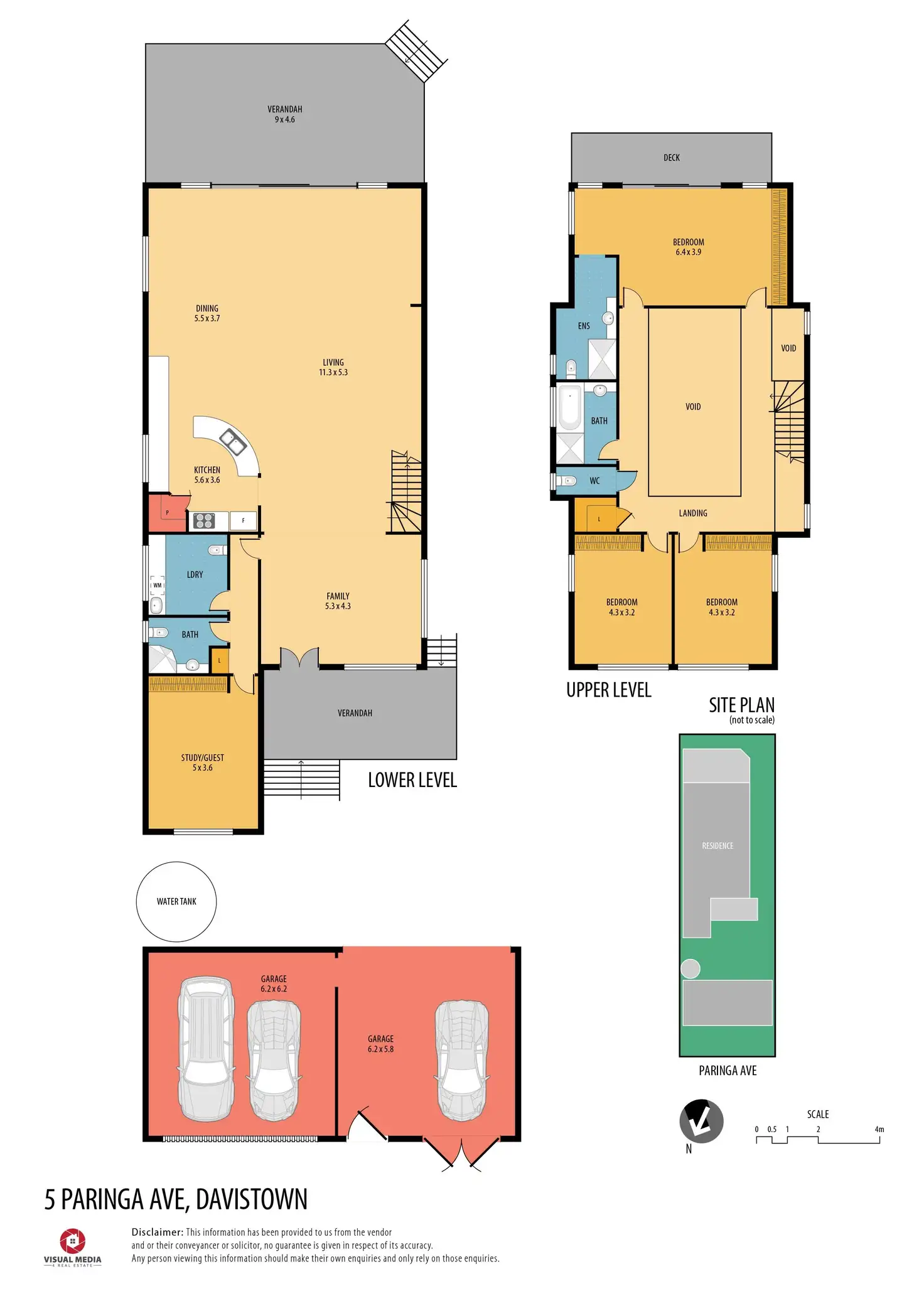 Floorplan of Homely house listing, 5 Paringa Ave, Davistown NSW 2251