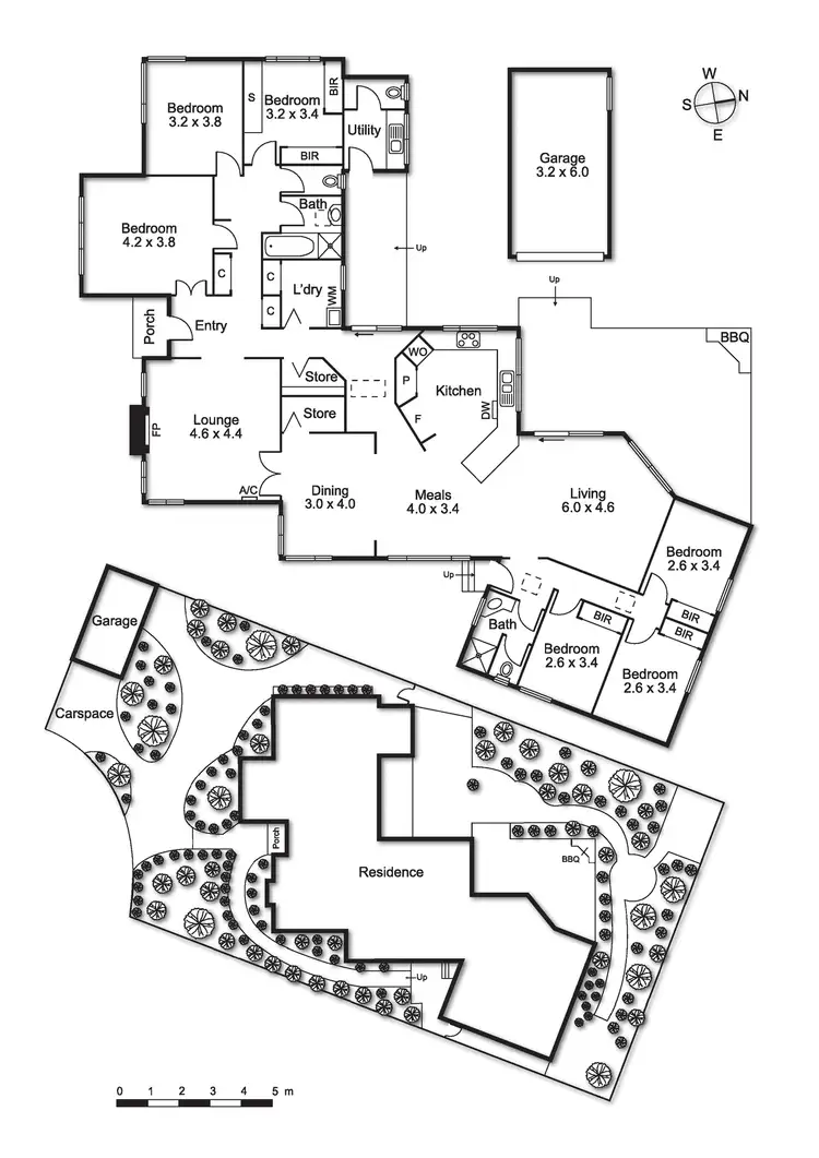 Floorplan of Homely house listing, 5 Lang Court, Malvern East VIC 3145