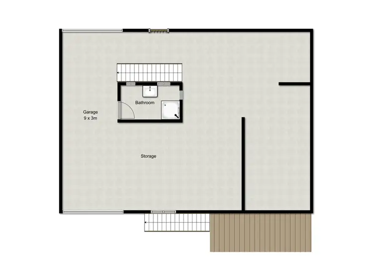 Floorplan of Homely house listing, 13 Hewitt Street, Grafton NSW 2460