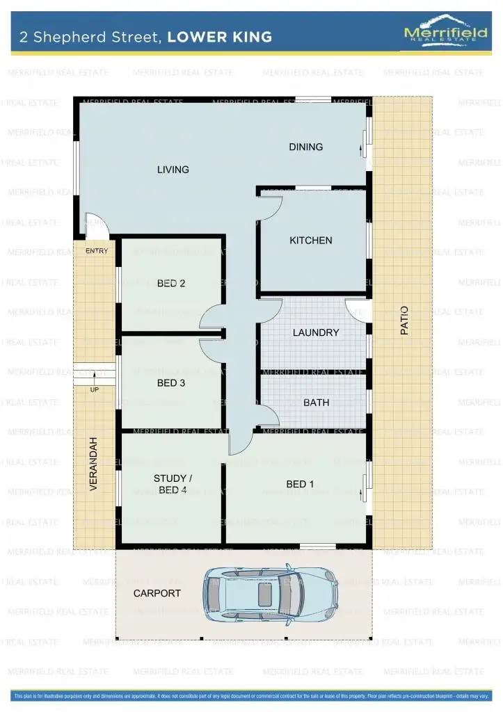 Floorplan of Homely house listing, 2 Shepherd Street, Lower King WA 6330