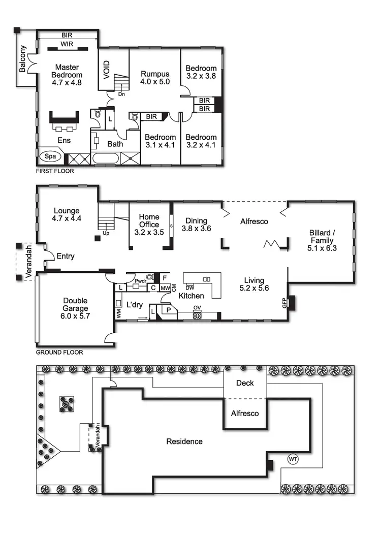 Floorplan of Homely house listing, 10 Boronia Street, Bentleigh East VIC 3165
