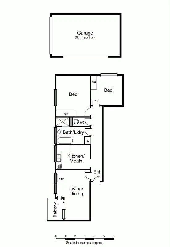 Floorplan of Homely apartment listing, 3/38 Wattletree Road, Armadale VIC 3143