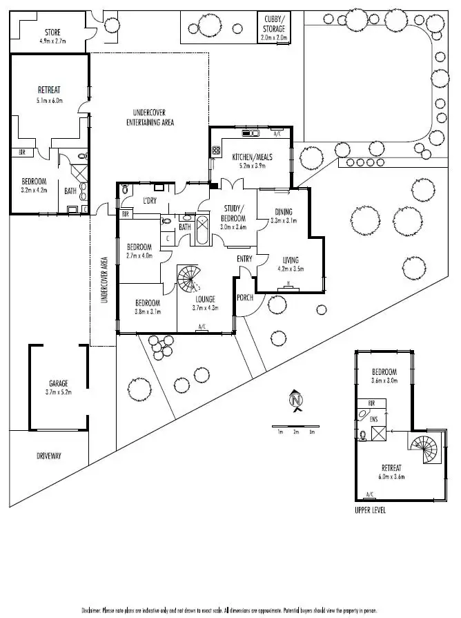 Floorplan of Homely house listing, 80 Millers Road, Brooklyn VIC 3012