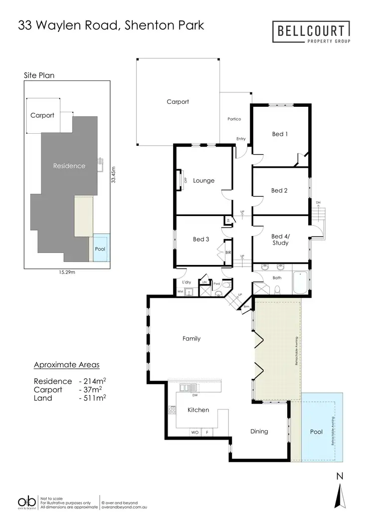 Floorplan of Homely house listing, 33 Waylen Road, Shenton Park WA 6008