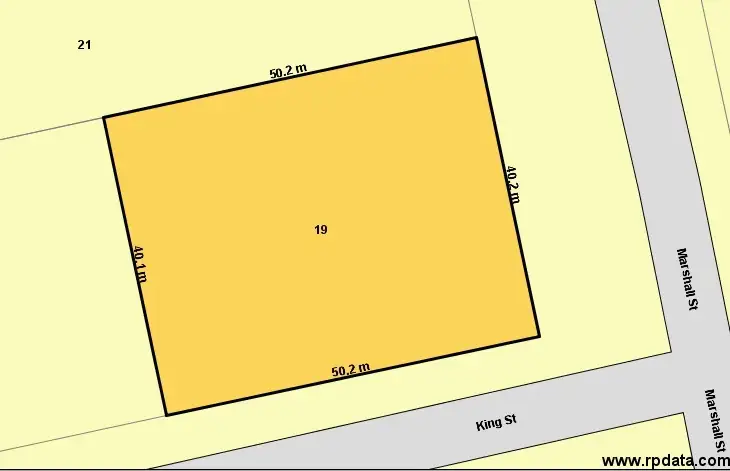 Floorplan of Homely house listing, 19 Marshall Street, Clarence Town NSW 2321