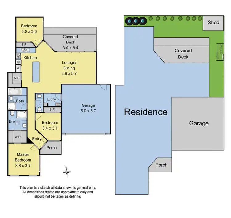 Floorplan of Homely house listing, 2/17 Pine Road, Bayswater VIC 3153