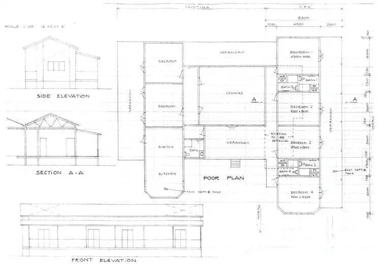 Floorplan of Homely rural property listing, 87 HAWES ROAD, North Isis QLD 4660