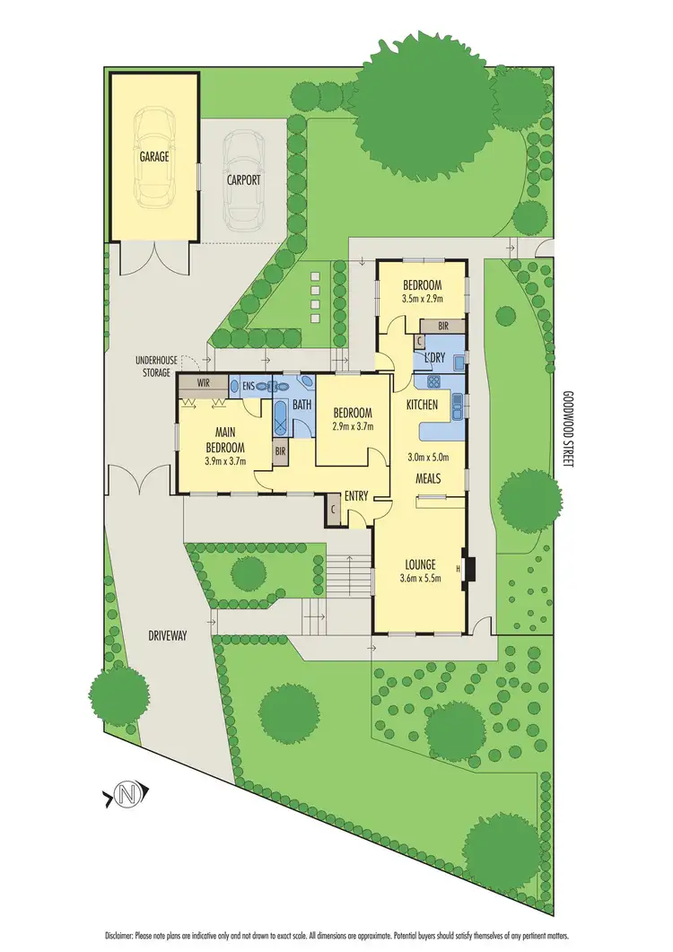 Floorplan of Homely house listing, 49 Boisdale Street, Surrey Hills VIC 3127