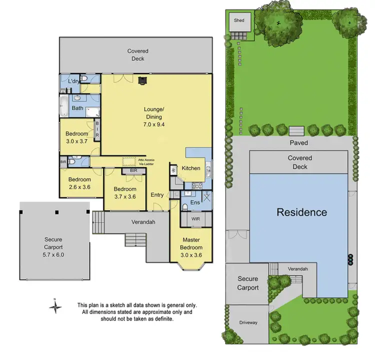 Floorplan of Homely house listing, 31 Ronald Road, Croydon VIC 3136