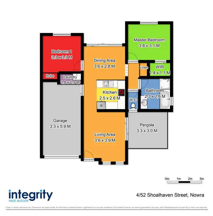 Floorplan of Homely villa listing, 4/52 Shoalhaven Street, Nowra NSW 2541