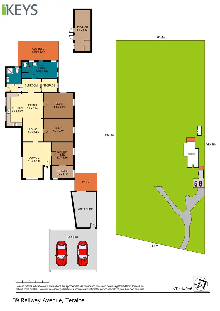 Floorplan of Homely house listing, 39 Railway Street, Teralba NSW 2284