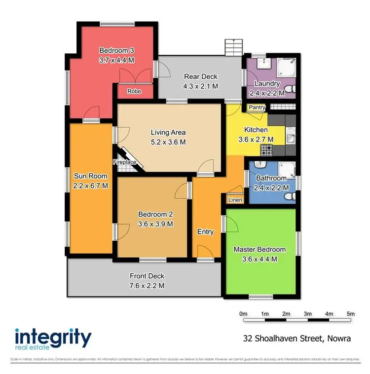 Floorplan of Homely house listing, 32 Shoalhaven Street, Nowra NSW 2541