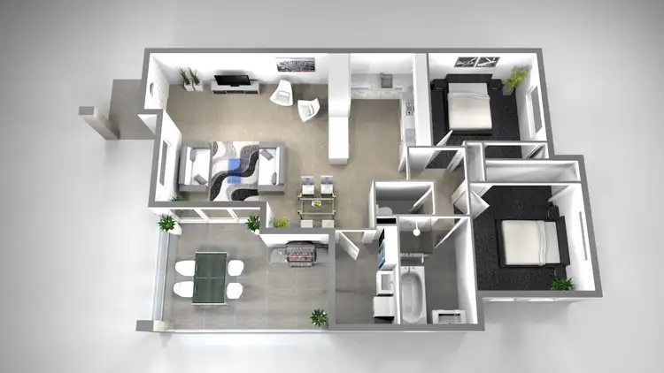 Floorplan of Homely unit listing, 8/4 McKimmie Rd, Palmyra WA 6157
