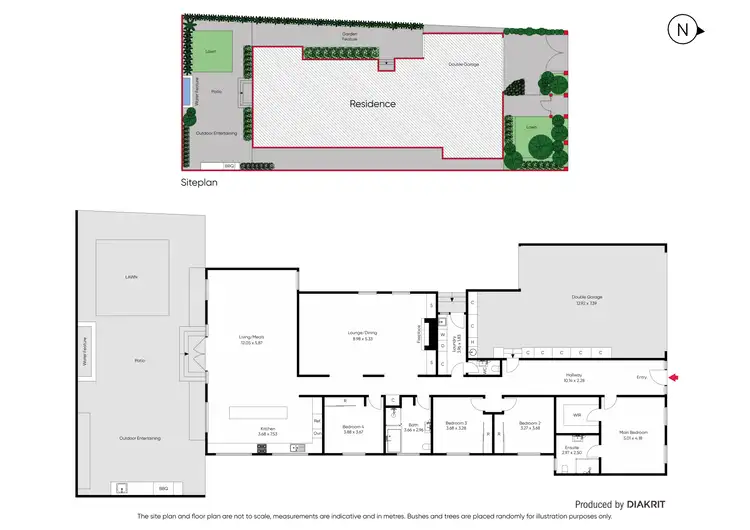 Floorplan of Homely house listing, 4 Fuge Street, Highett VIC 3190