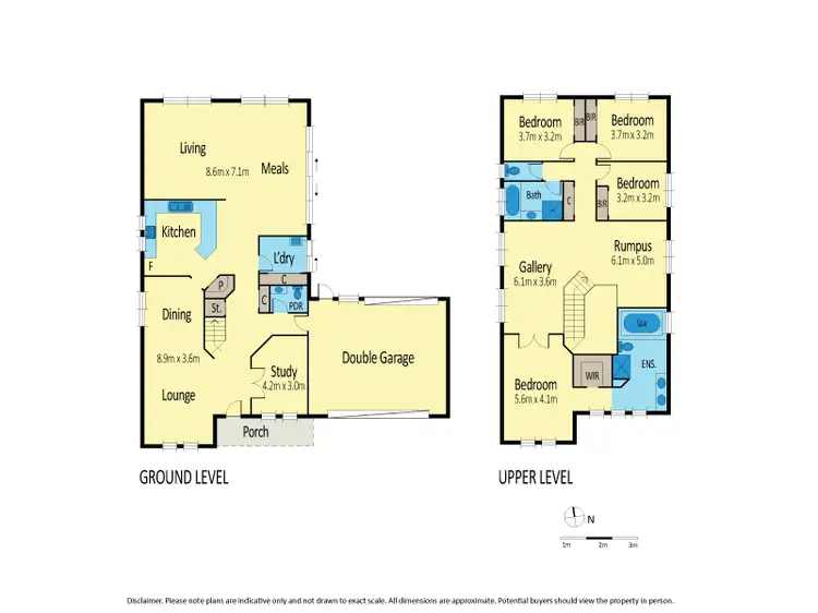 Floorplan of Homely house listing, 17 Duchess Court, Hillside VIC 3037