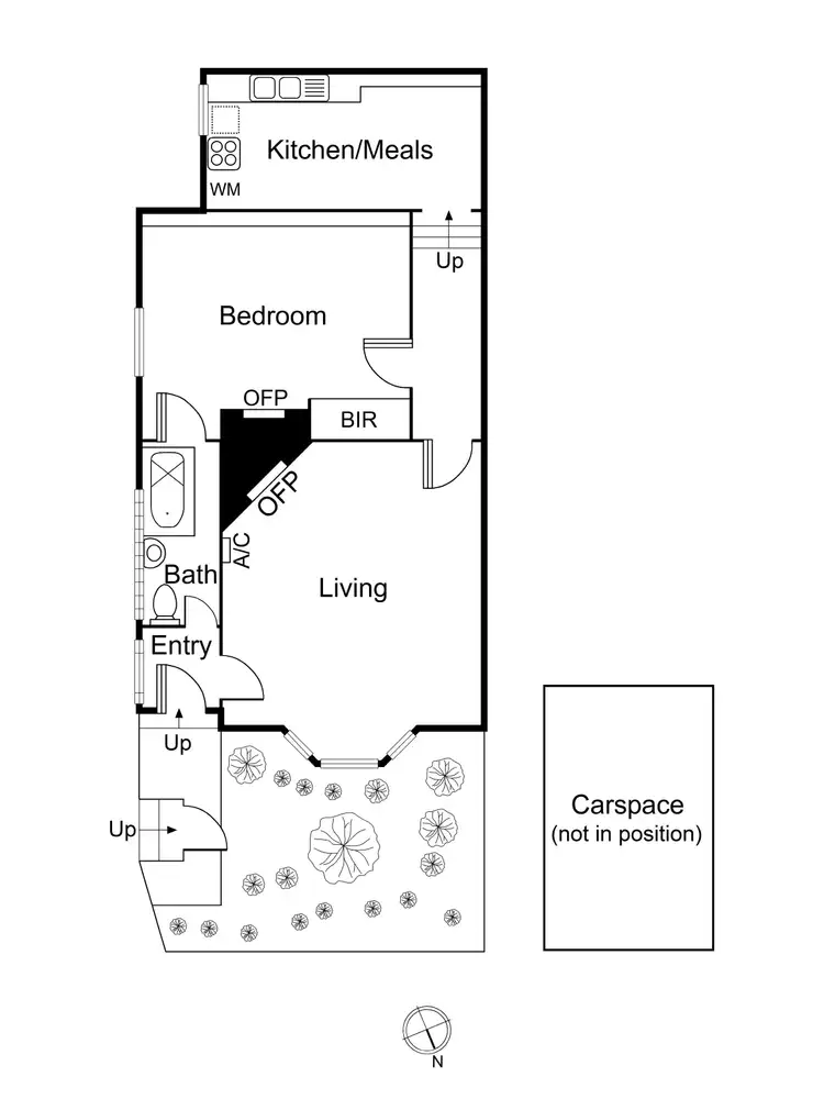 Floorplan of Homely apartment listing, 2/4-6 Dobson Street, South Yarra VIC 3141