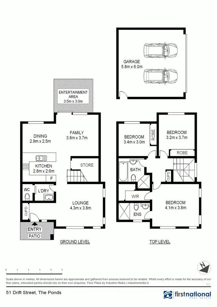 Floorplan of Homely semi-detached listing, Address available on request