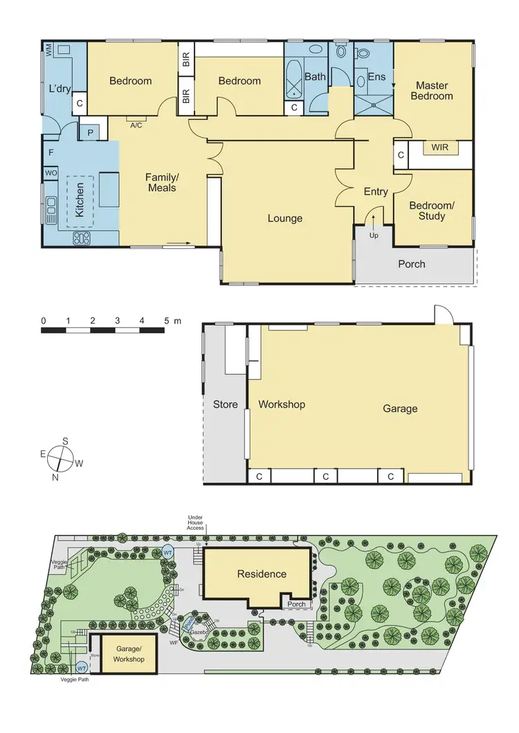 Floorplan of Homely house listing, 24 Highpoint Crescent, Eltham North VIC 3095