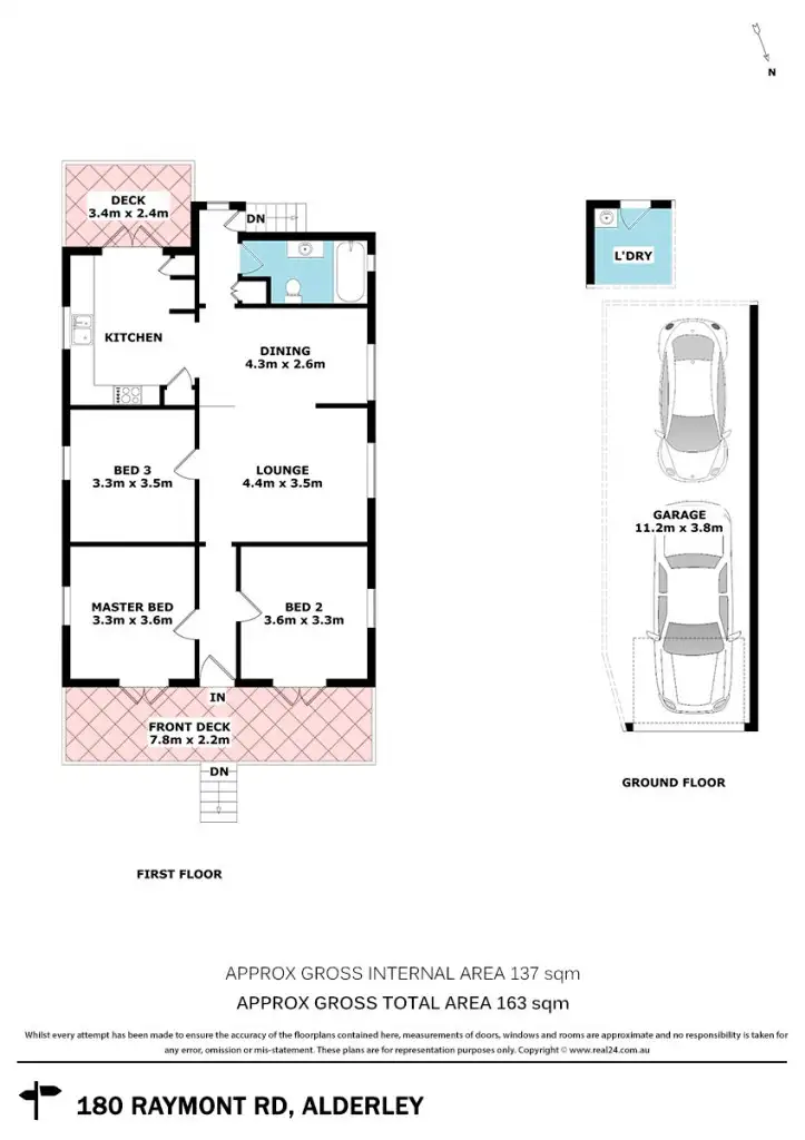 Floorplan of Homely house listing, 180 Raymont Road, Alderley QLD 4051